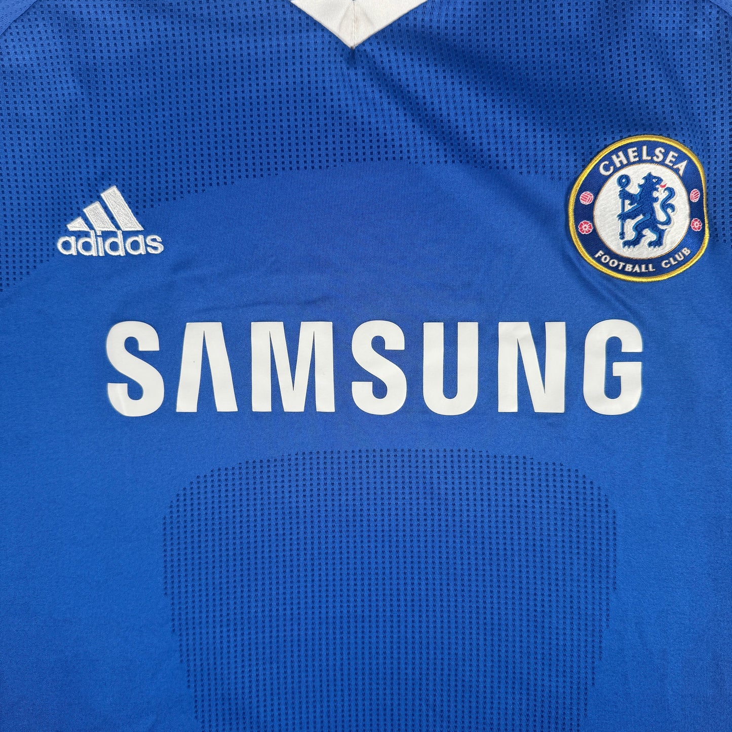 Chelsea 2010/2011 Home Football Shirt 2XL