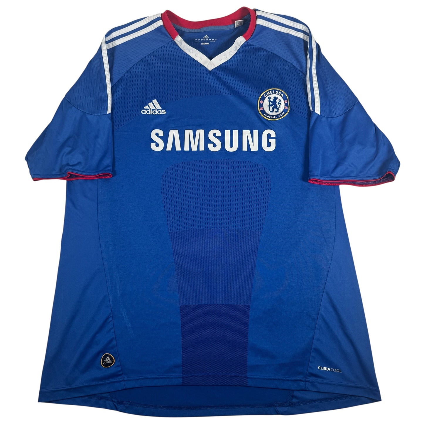 Chelsea 2010/2011 Home Football Shirt 2XL