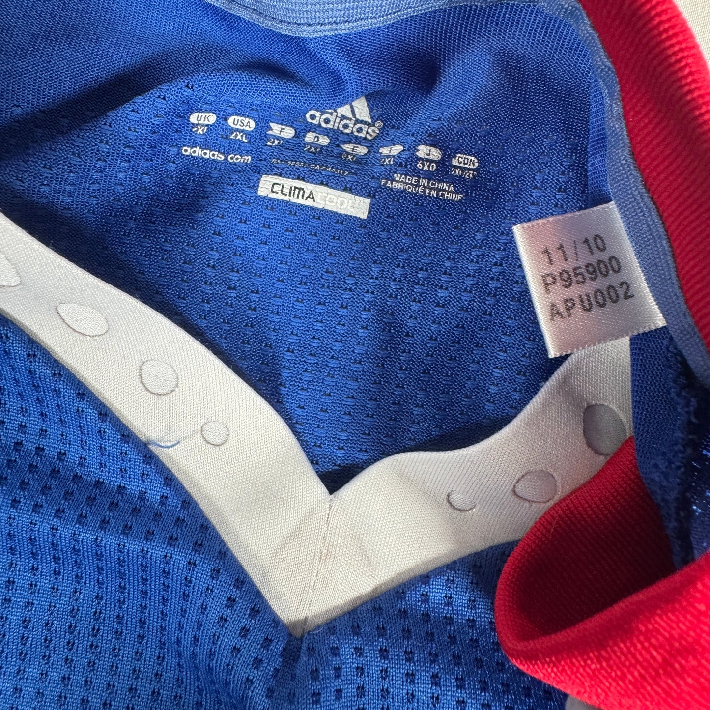 Chelsea 2010/2011 Home Football Shirt 2XL