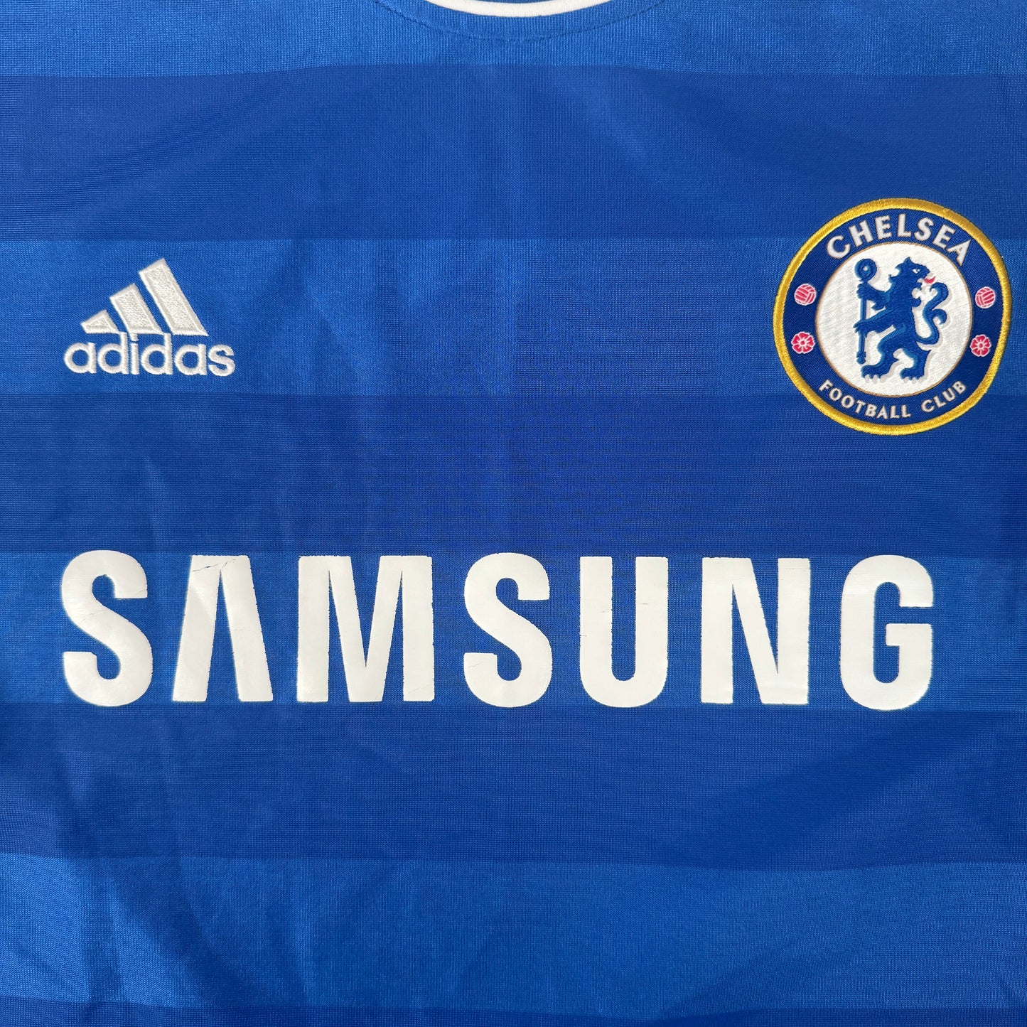 Chelsea 2011/2012 Home Football Shirt 2XL XXL