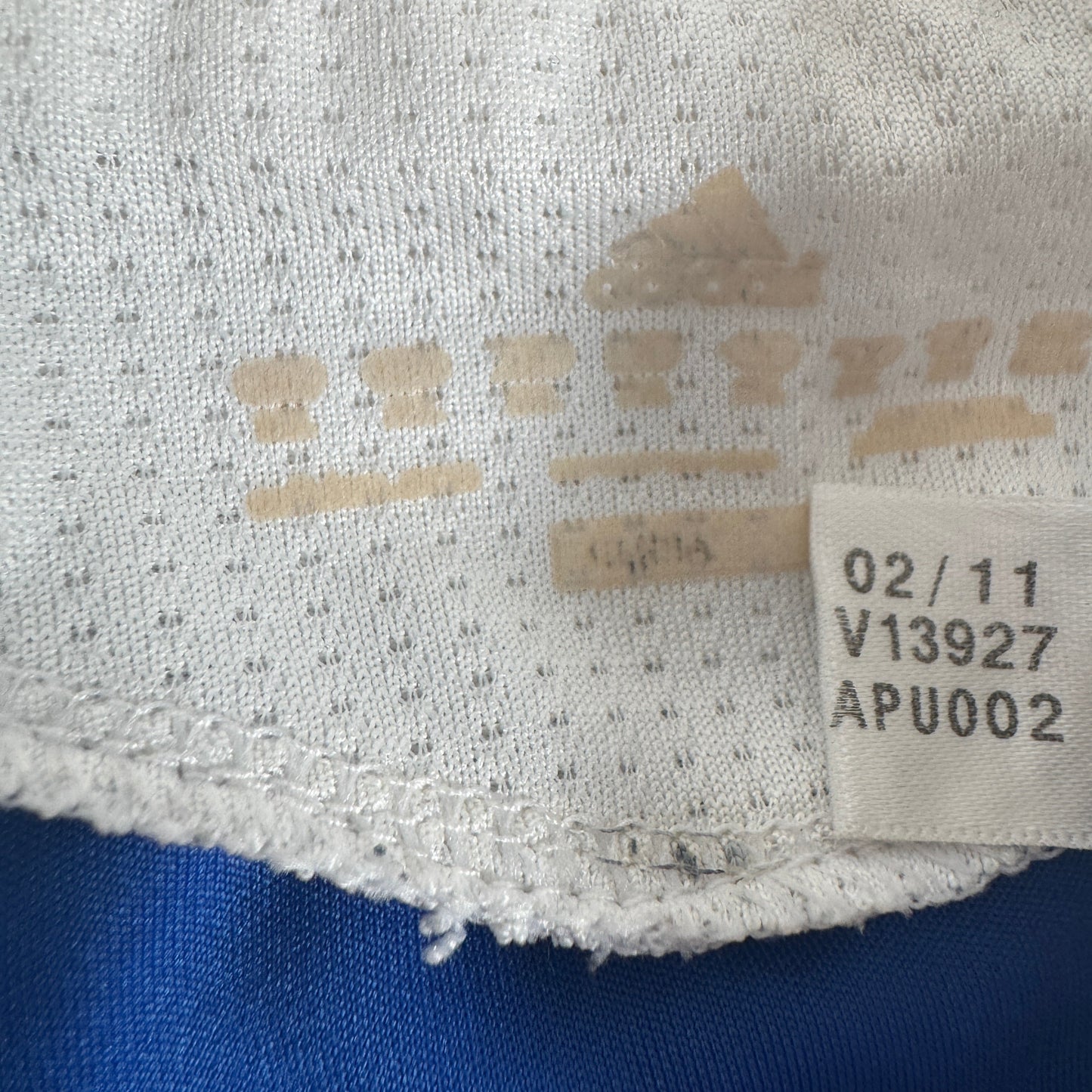 Chelsea 2011/2012 Home Football Shirt 2XL XXL