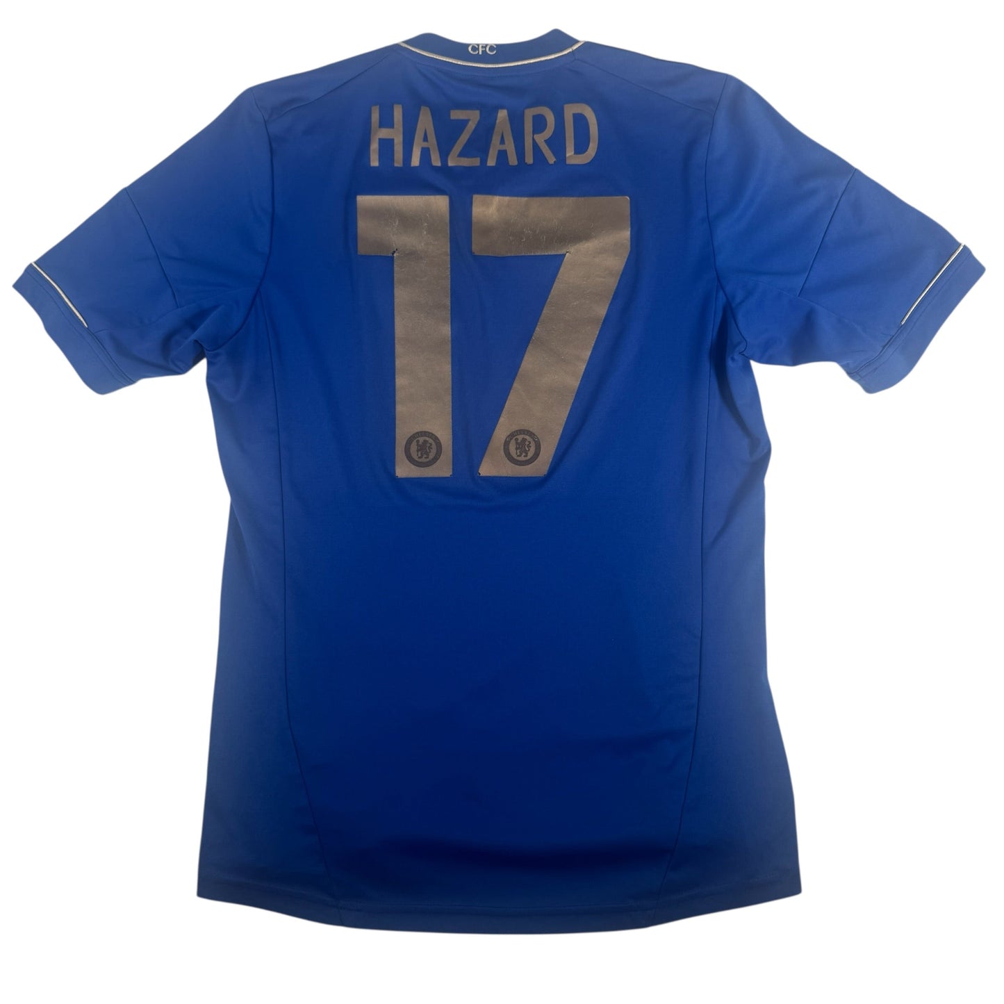 HAZARD 17 Chelsea 2012/2013 Home Football Shirt Medium