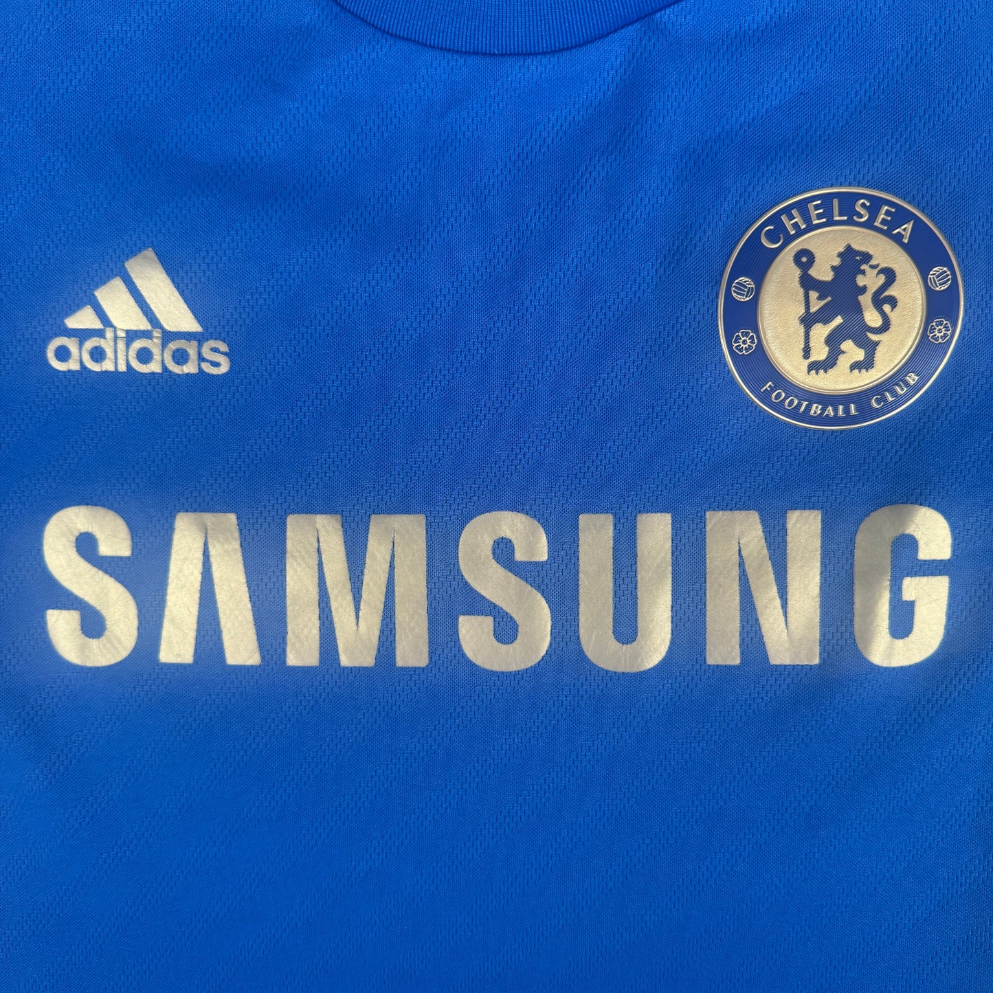 HAZARD 17 Chelsea 2012/2013 Home Football Shirt Medium