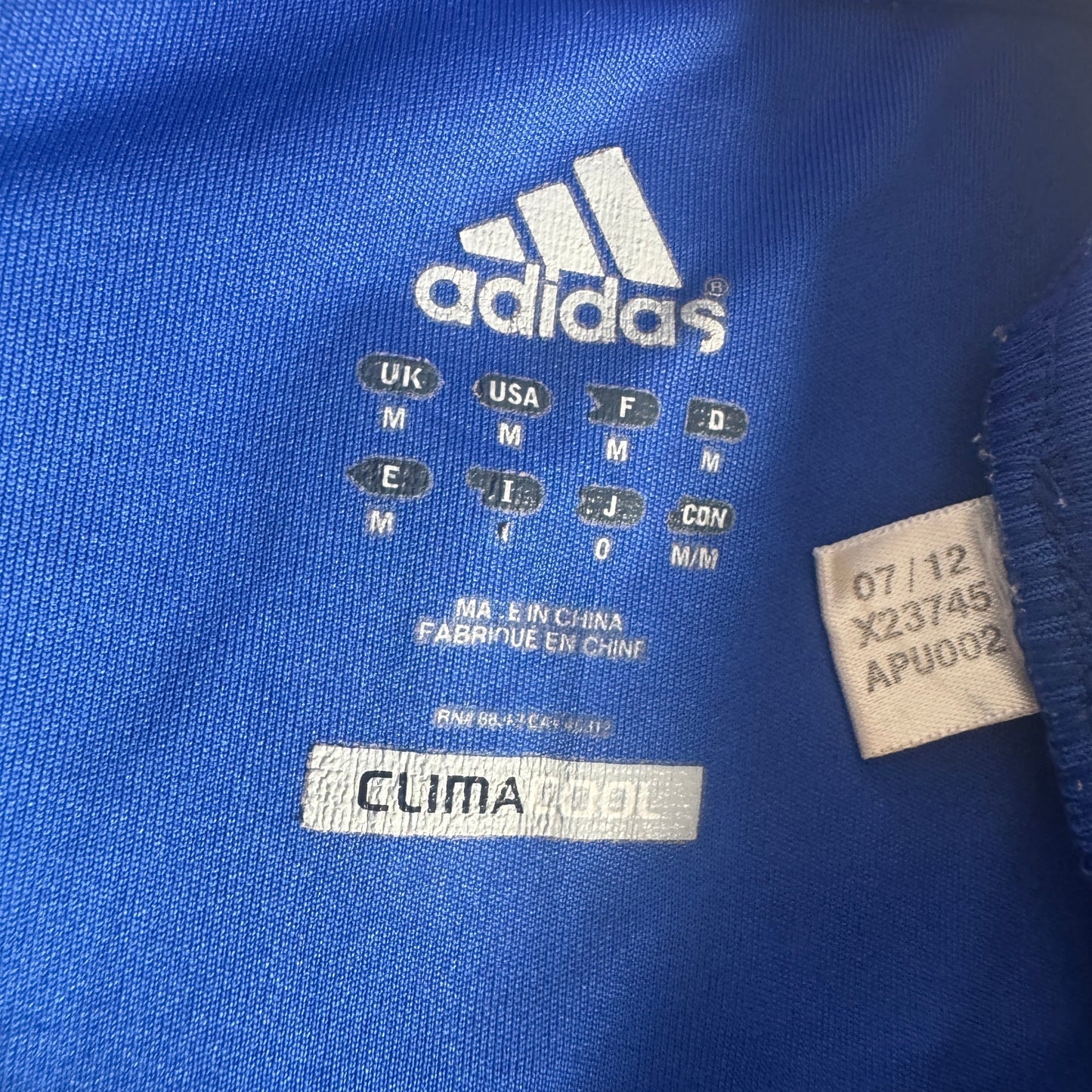 HAZARD 17 Chelsea 2012/2013 Home Football Shirt Medium
