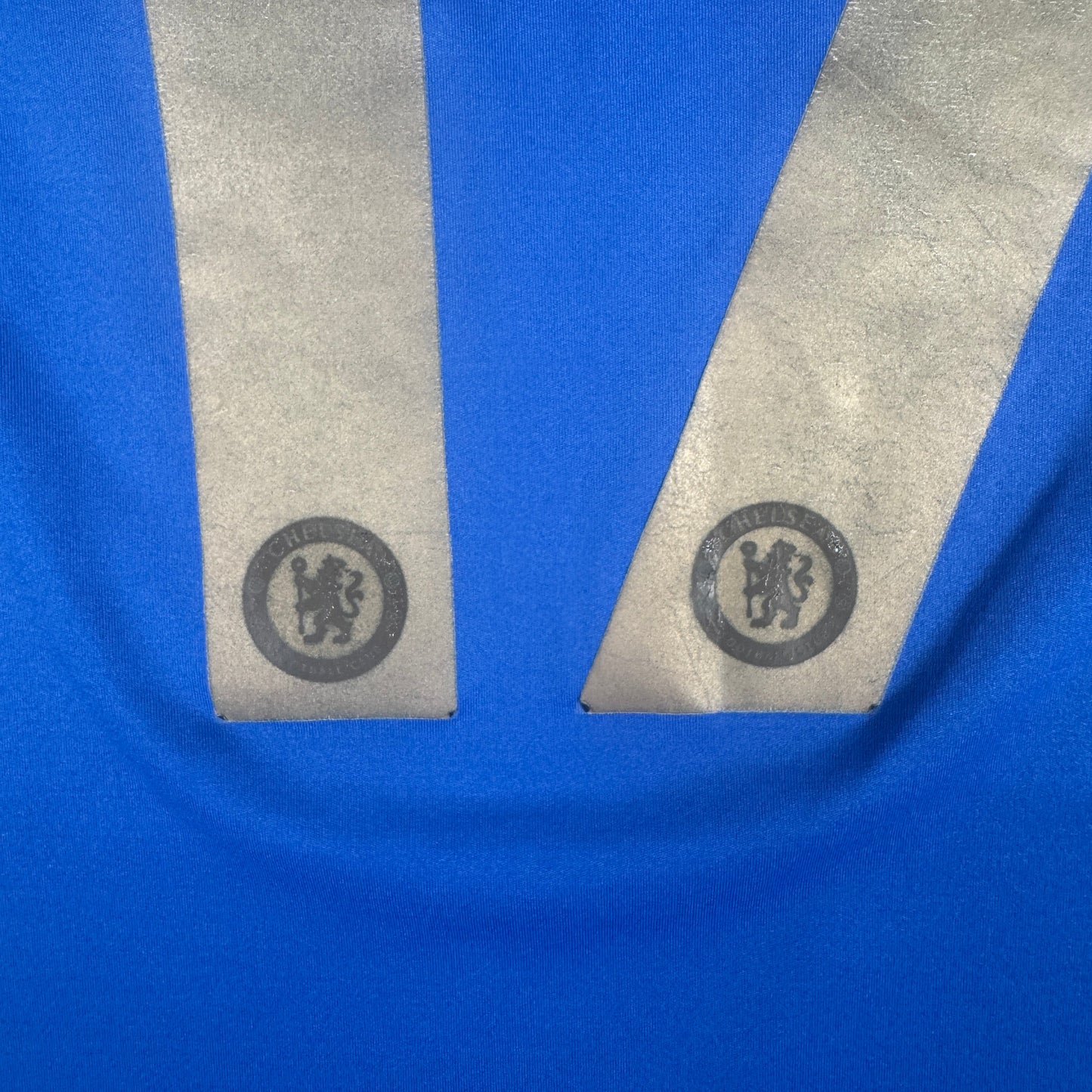 HAZARD 17 Chelsea 2012/2013 Home Football Shirt Medium
