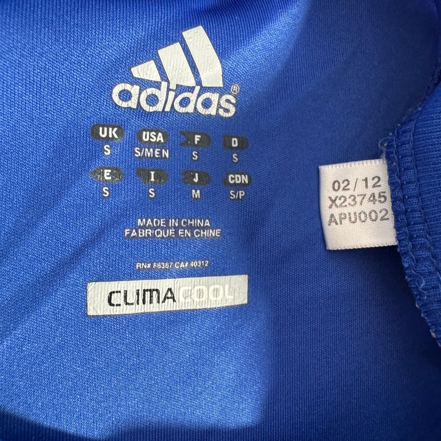 Chelsea 2012/2013 Home Football Shirt Small