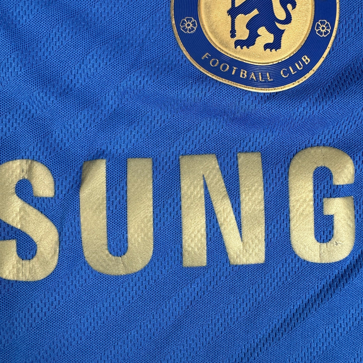 Chelsea 2012/2013 Home Football Shirt Small