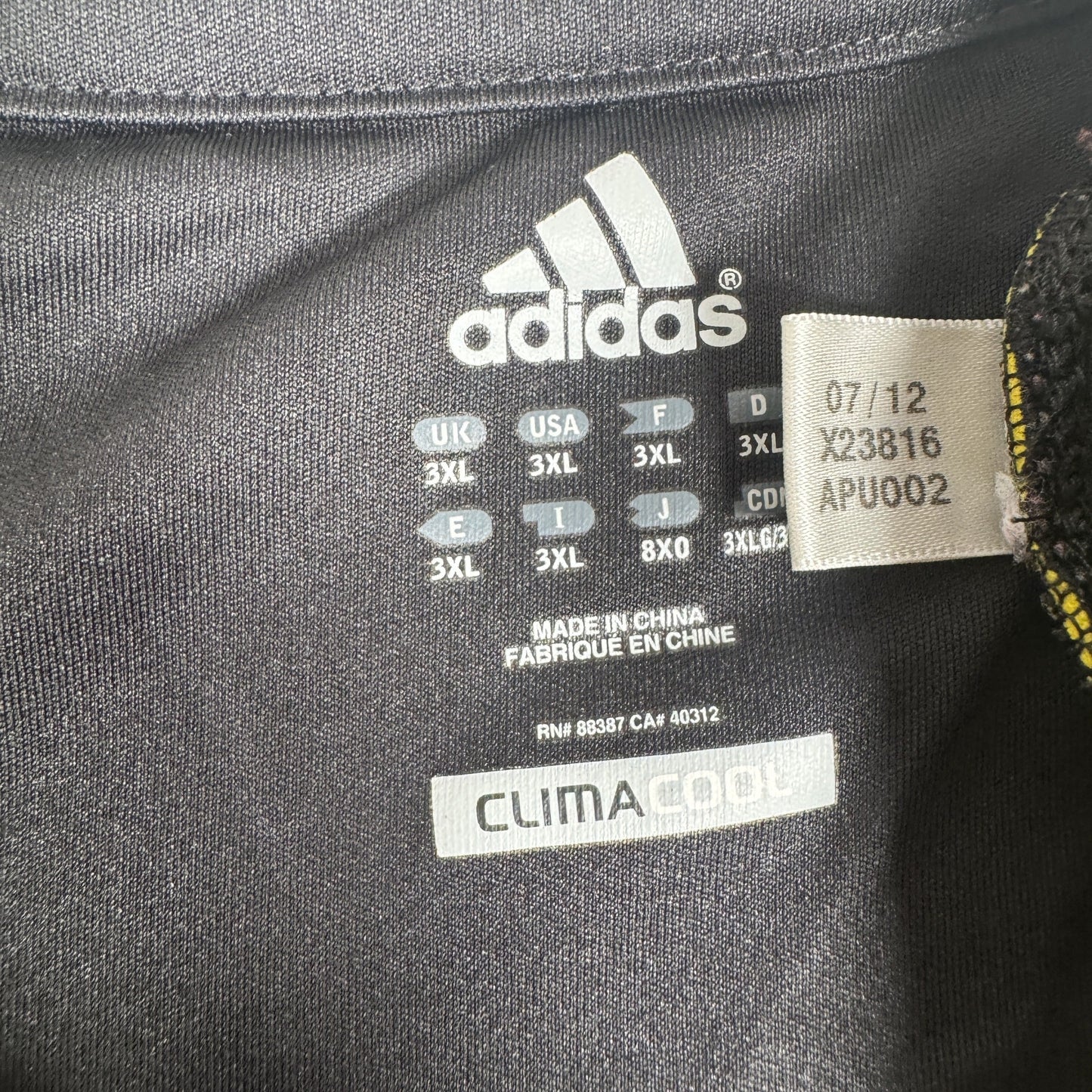 Chelsea 2012/2013 Third Football Shirt 3XL