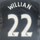 Willian 22 Chelsea 2013/2014 Third Player Spec Shirt Medium