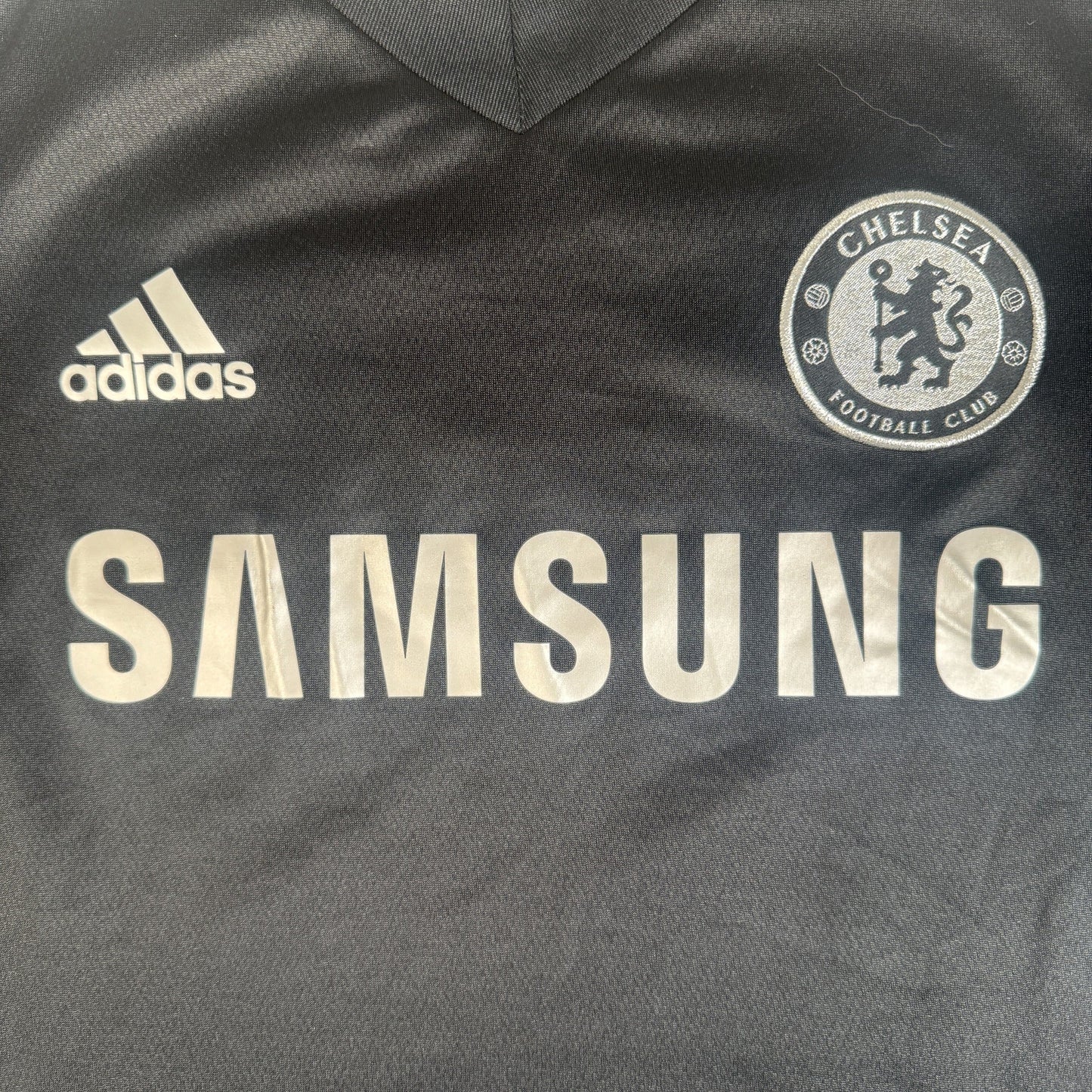 Willian 22 Chelsea 2013/2014 Third Player Spec Shirt Medium