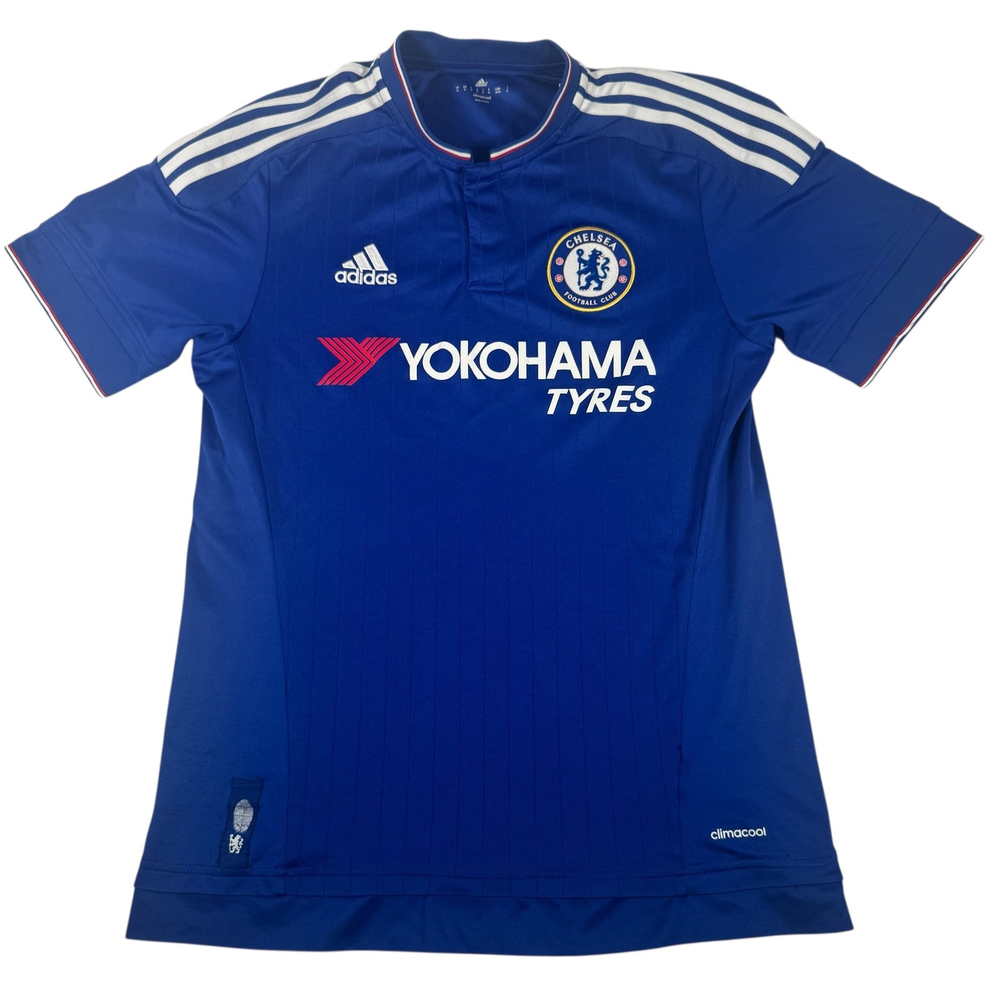 Chelsea 2015/2016 Home Football Shirt Medium