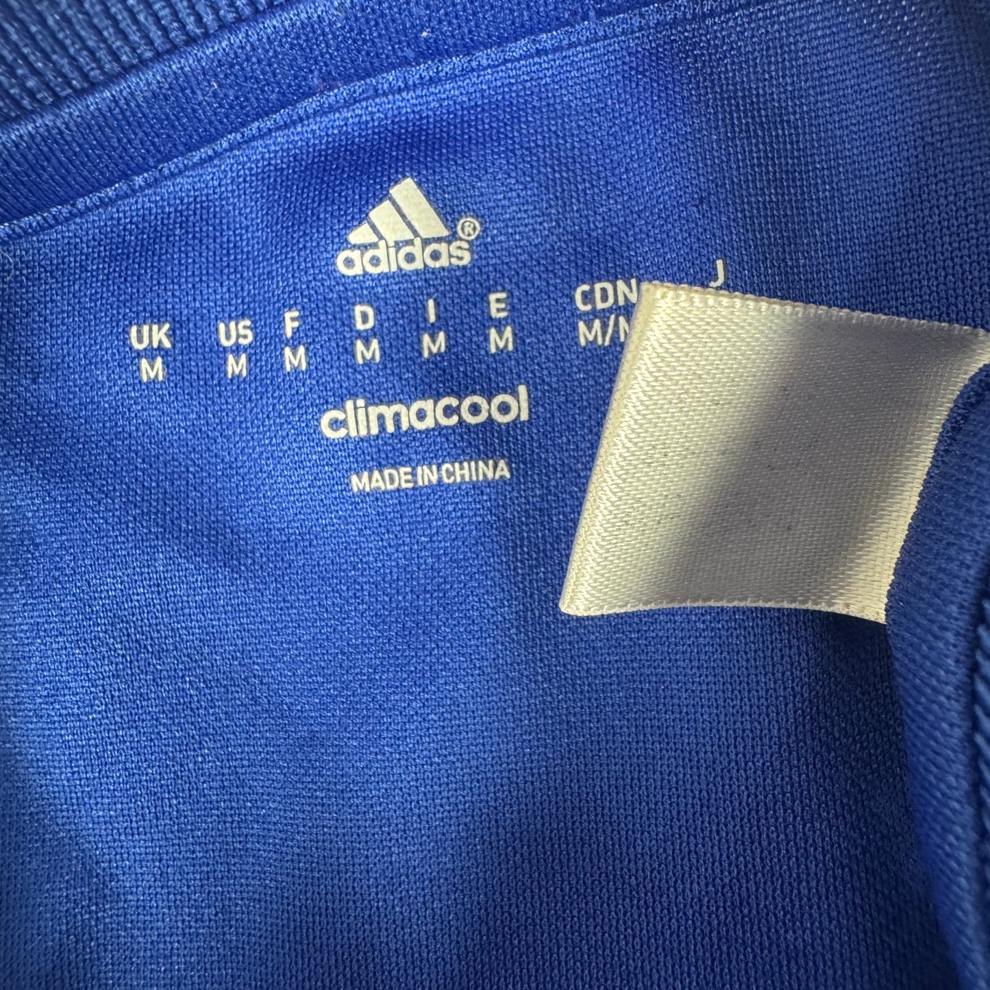 Chelsea 2015/2016 Home Football Shirt Medium