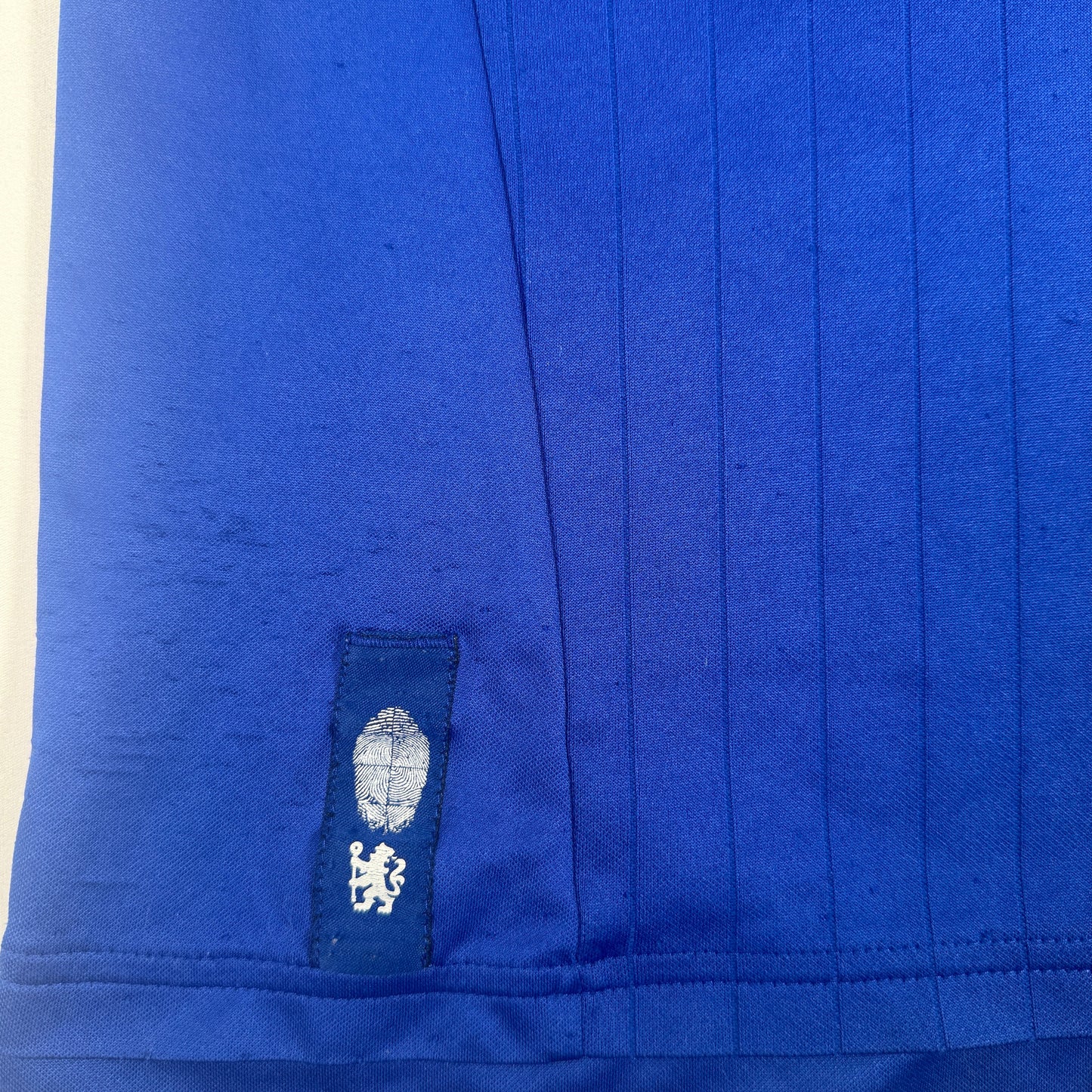 Chelsea 2015/2016 Home Football Shirt Medium