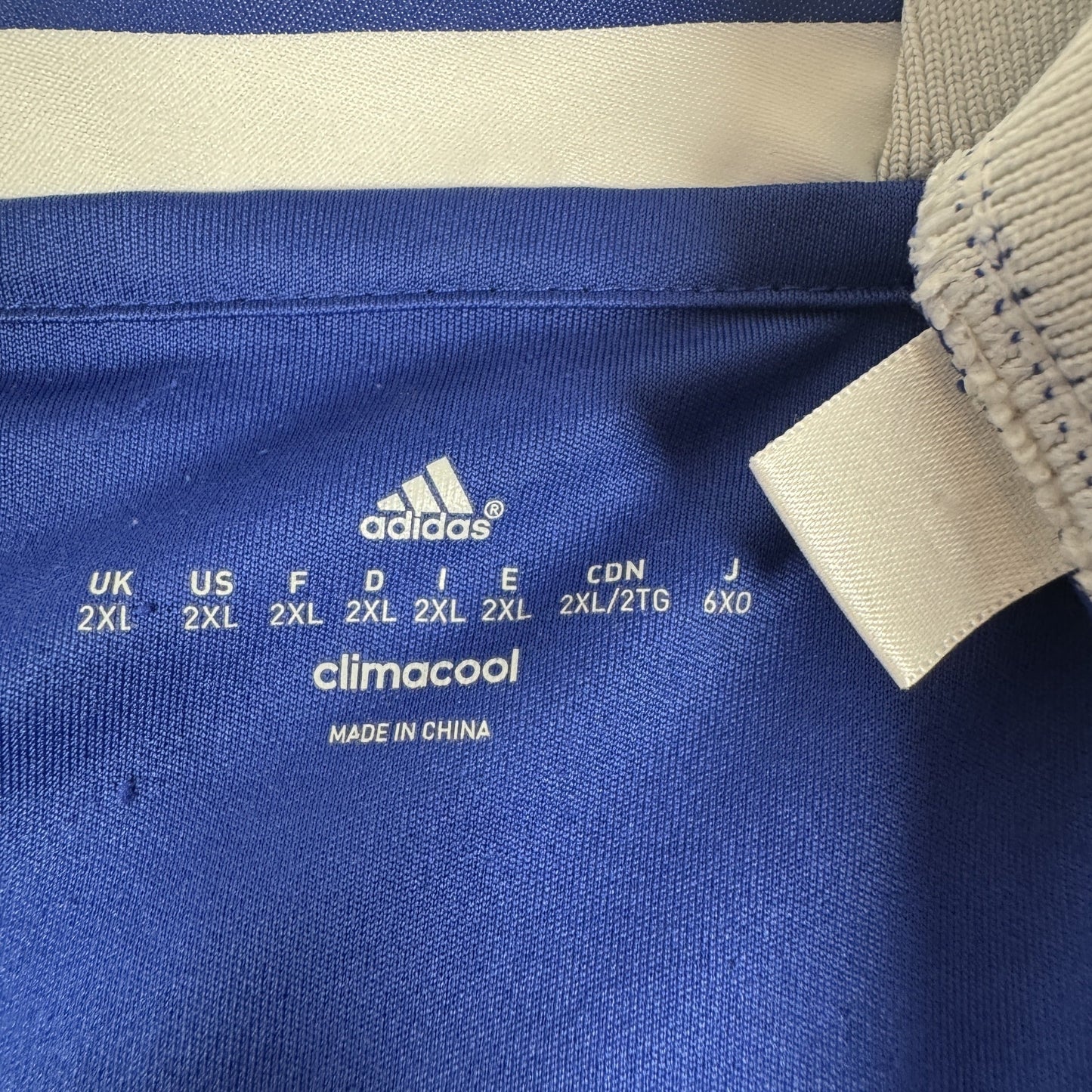 Chelsea 2016/2017 Home Shirt XXL