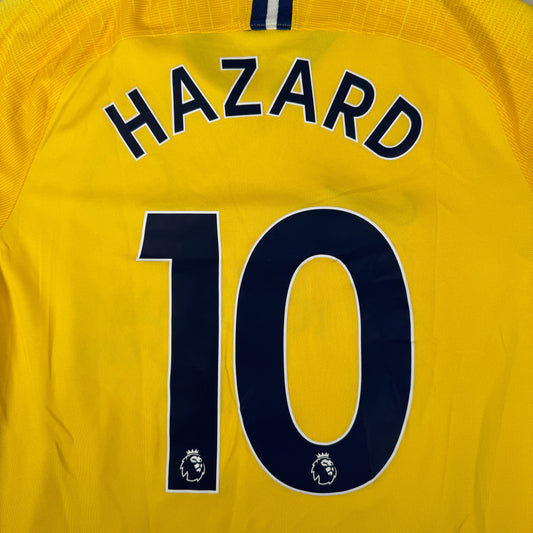 HAZARD 10 Chelsea 2018/2019 Away Football Shirt Medium