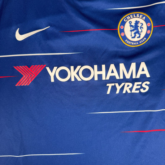 Chelsea 2018/2019 Home Football Shirt Large