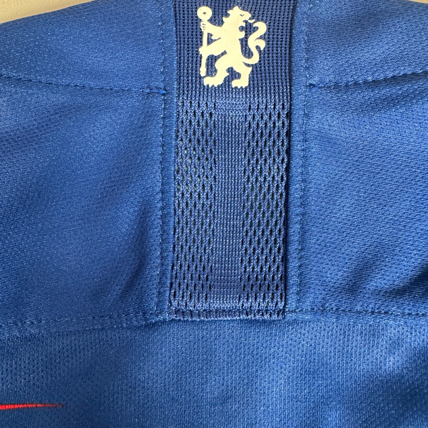 Chelsea 2018/2019 Home Football Shirt Large