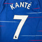 KANTE 7 Chelsea 2018/2019 Home Vaporknit Football Shirt Medium
