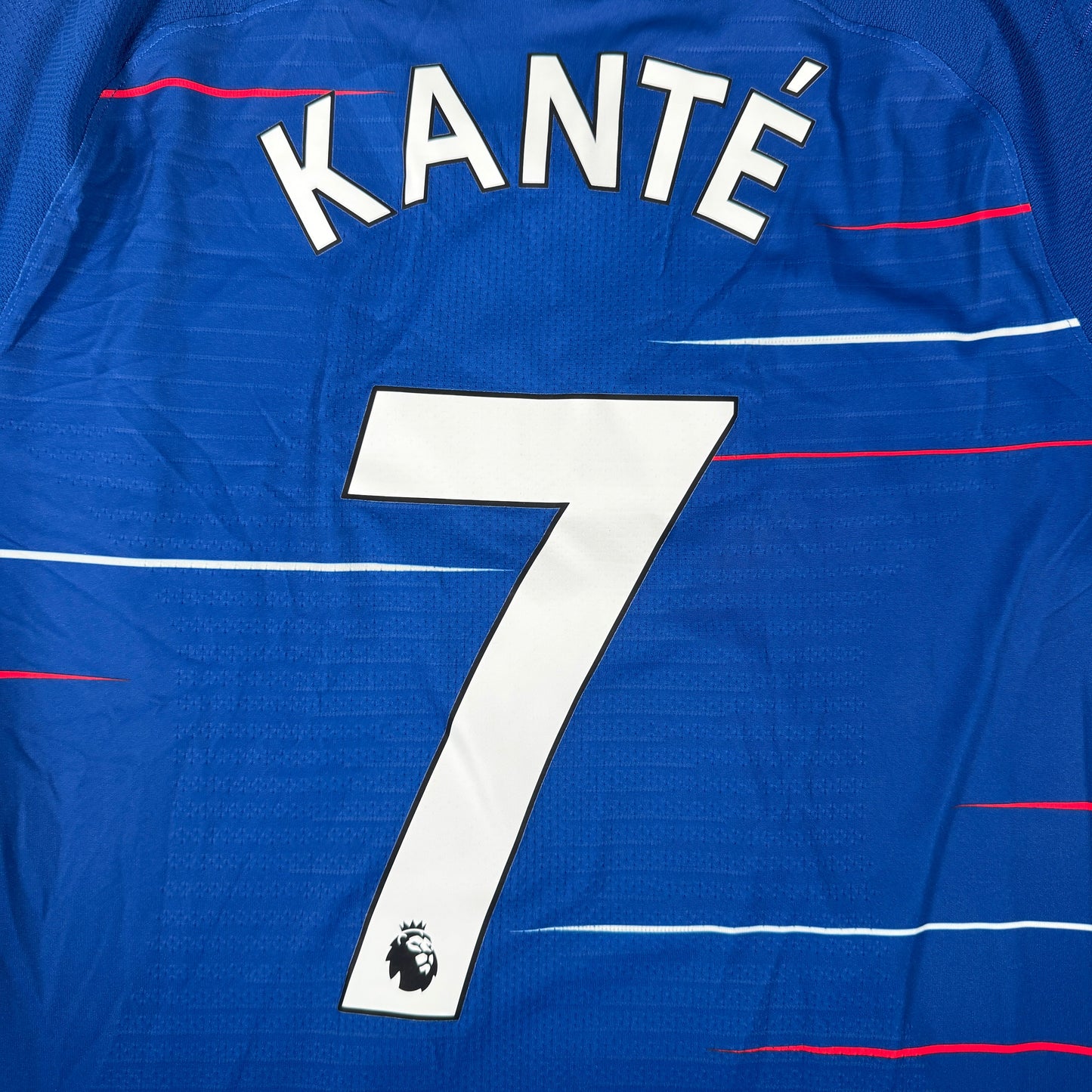 KANTE 7 Chelsea 2018/2019 Home Vaporknit Football Shirt Medium