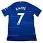 KANTE 7 Chelsea 2018/2019 Home Vaporknit Football Shirt Medium