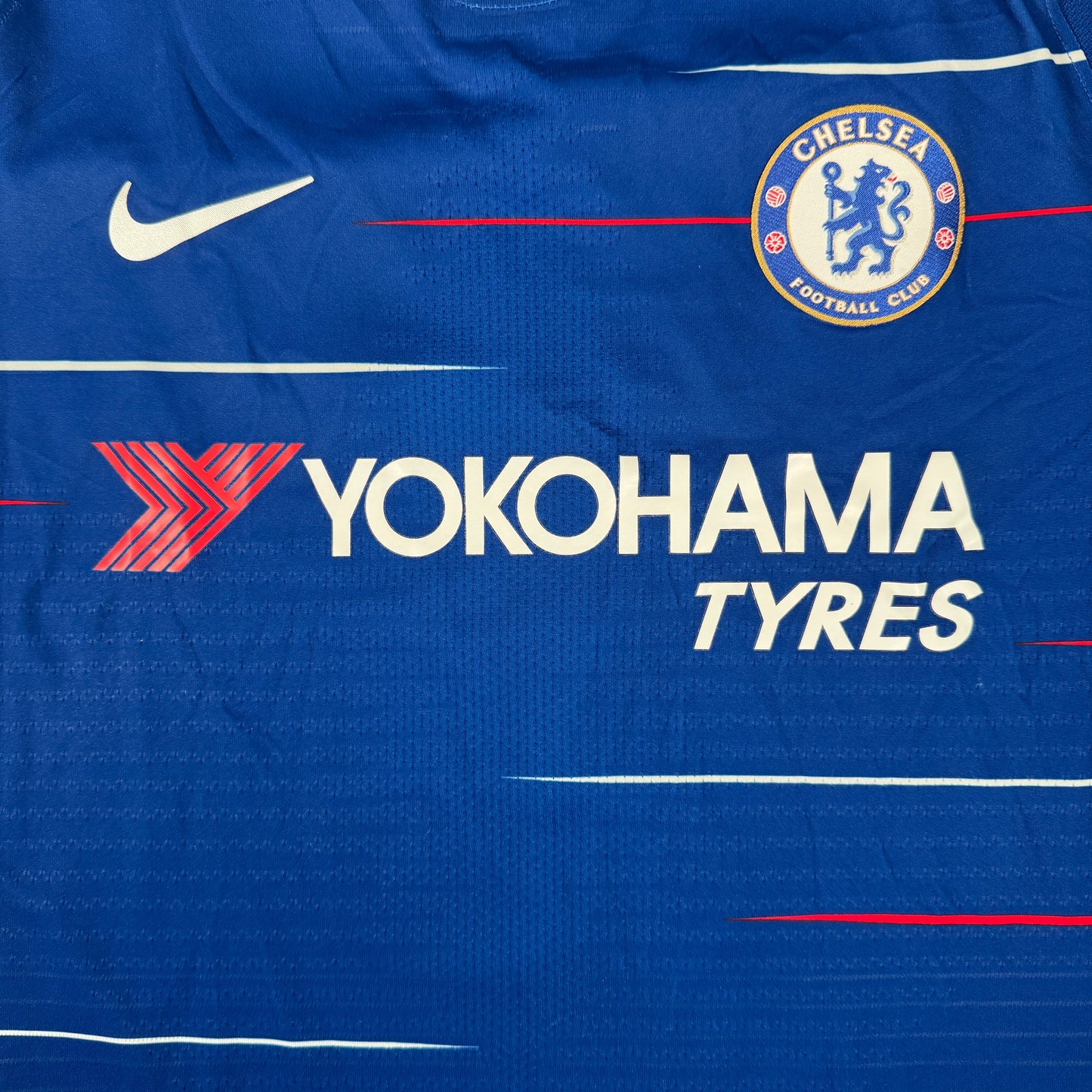 KANTE 7 Chelsea 2018/2019 Home Vaporknit Football Shirt Medium