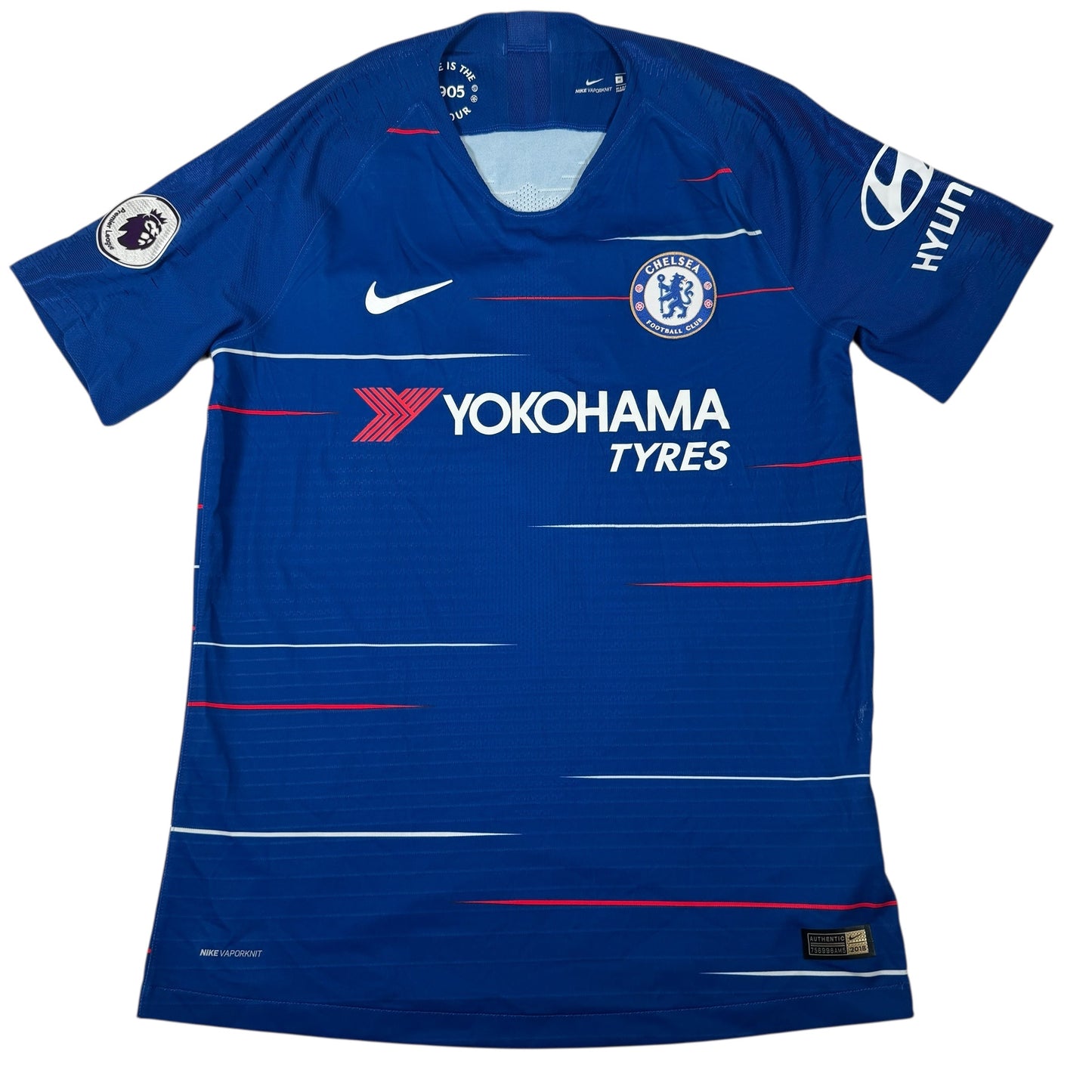 KANTE 7 Chelsea 2018/2019 Home Vaporknit Football Shirt Medium