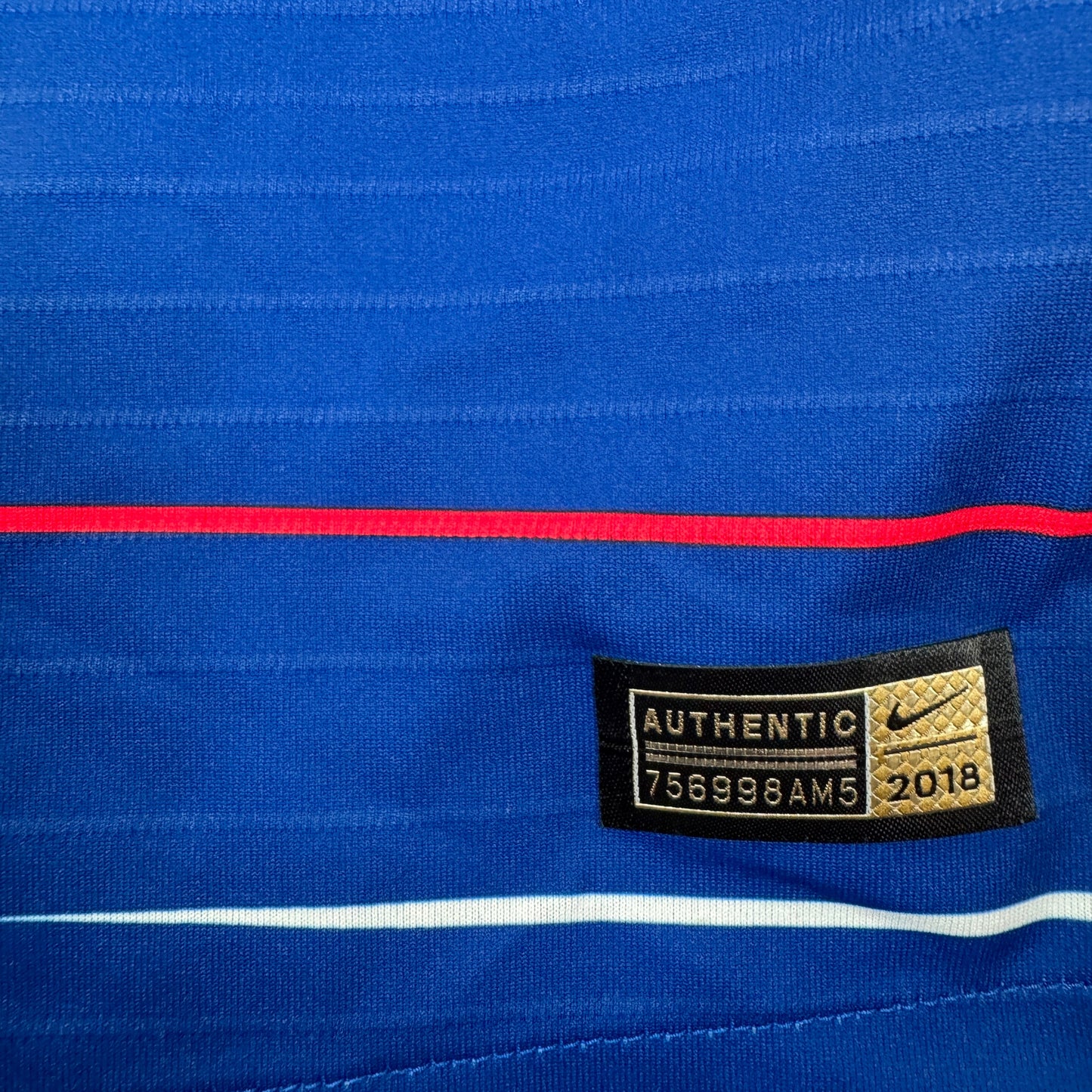 KANTE 7 Chelsea 2018/2019 Home Vaporknit Football Shirt Medium