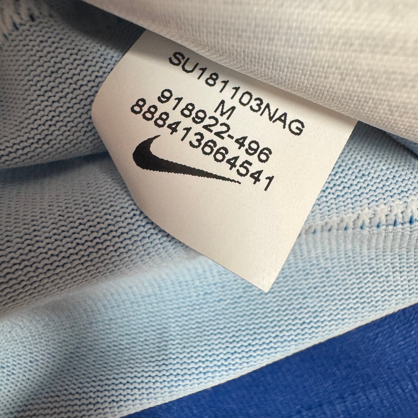 KANTE 7 Chelsea 2018/2019 Home Vaporknit Football Shirt Medium