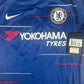 Chelsea 2018/2019 Home Football Shirt Medium BNWT