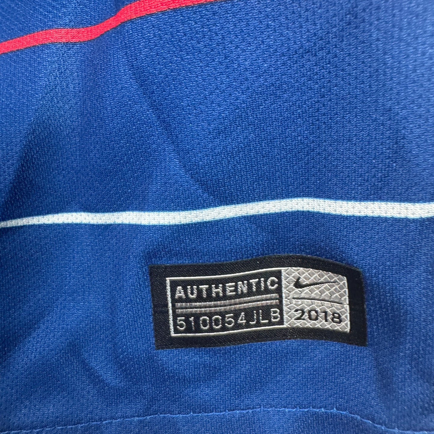Chelsea 2018/2019 Home Football Shirt Medium BNWT