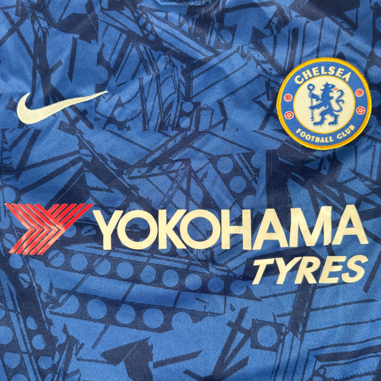 Chelsea 2019/2020 Home Football Shirt Large