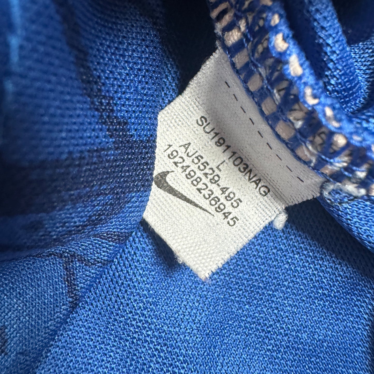 Chelsea 2019/2020 Home Football Shirt Large