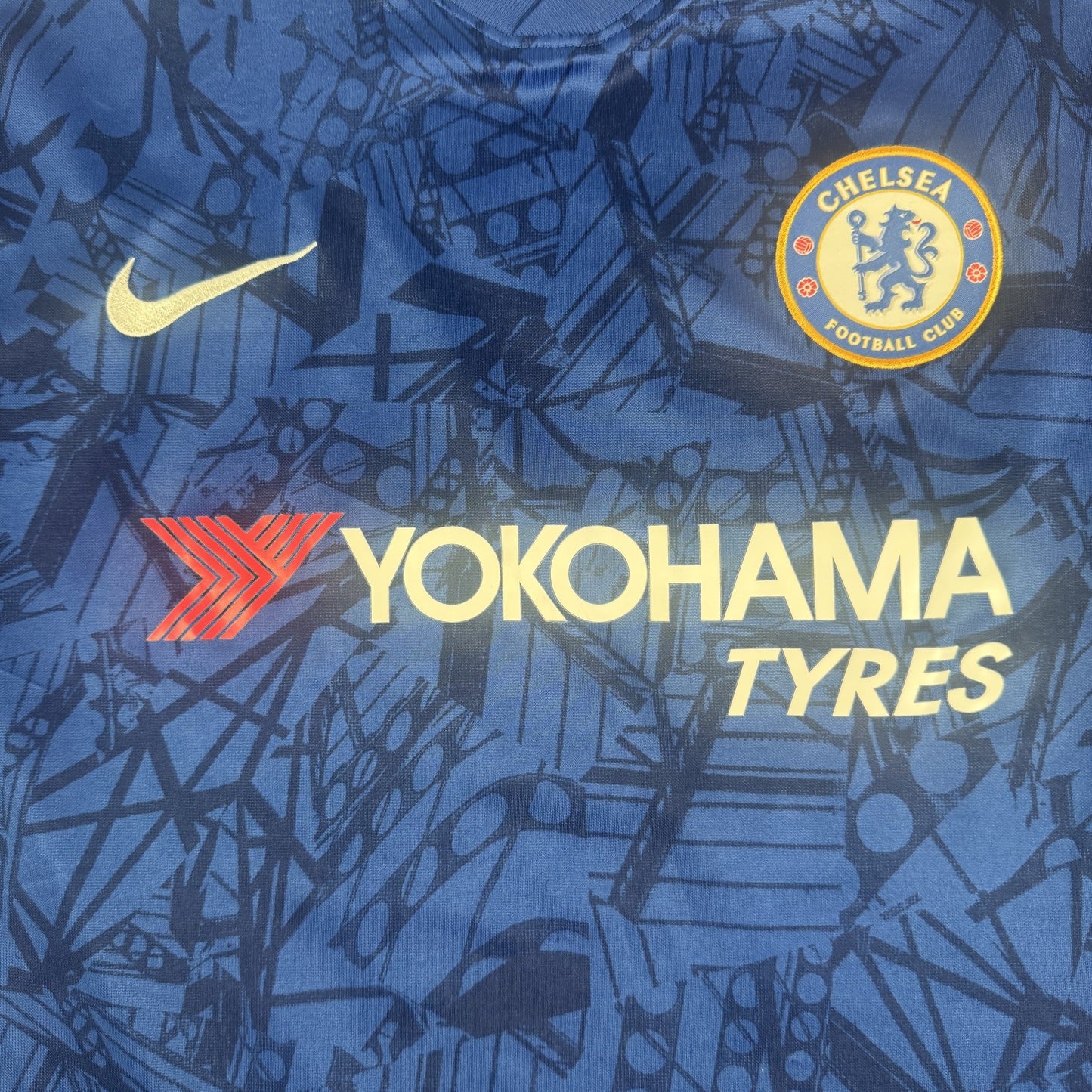 Chelsea 2019/2020 Home Shirt XXL - Abraham 9