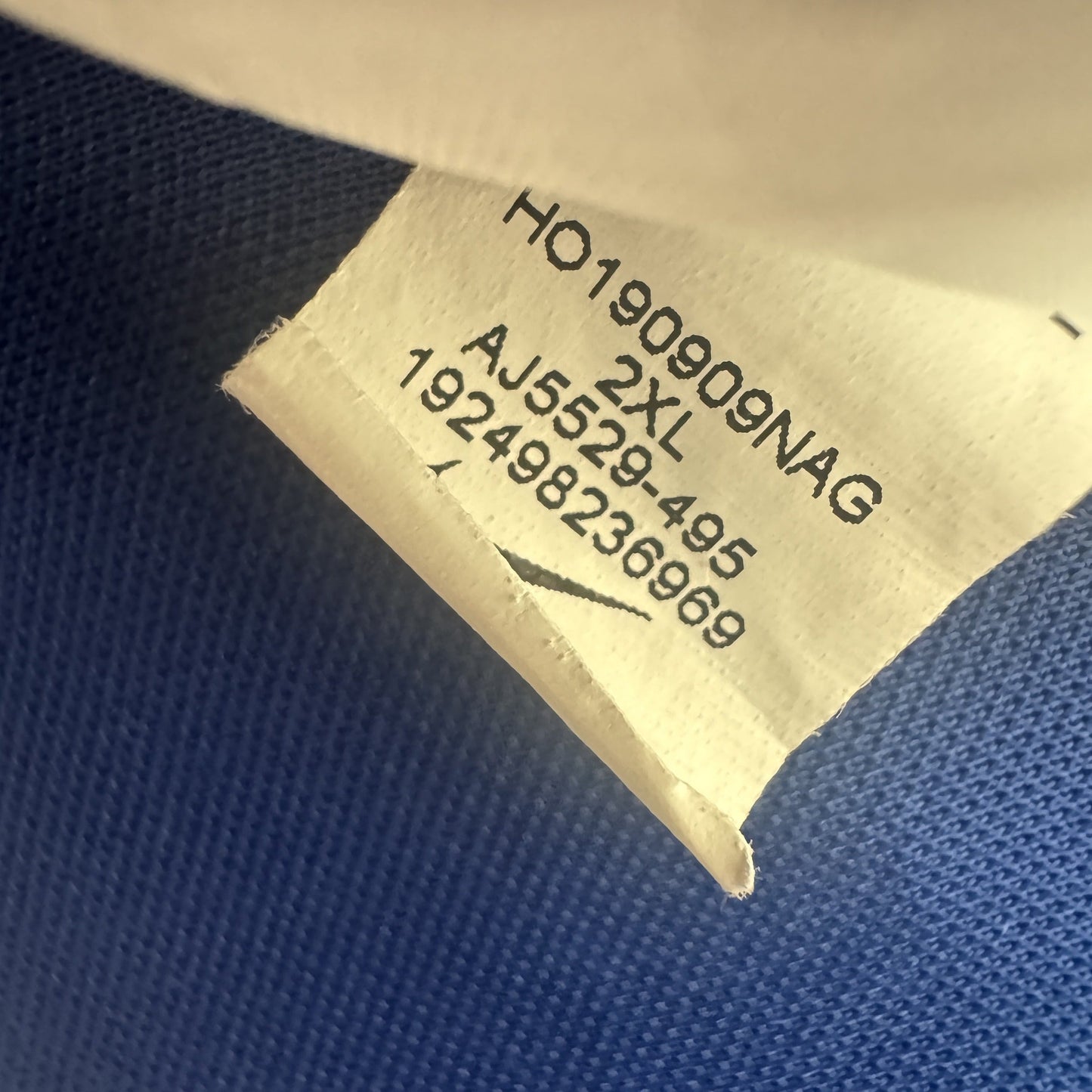 Chelsea 2019/2020 Home Shirt XXL - Abraham 9