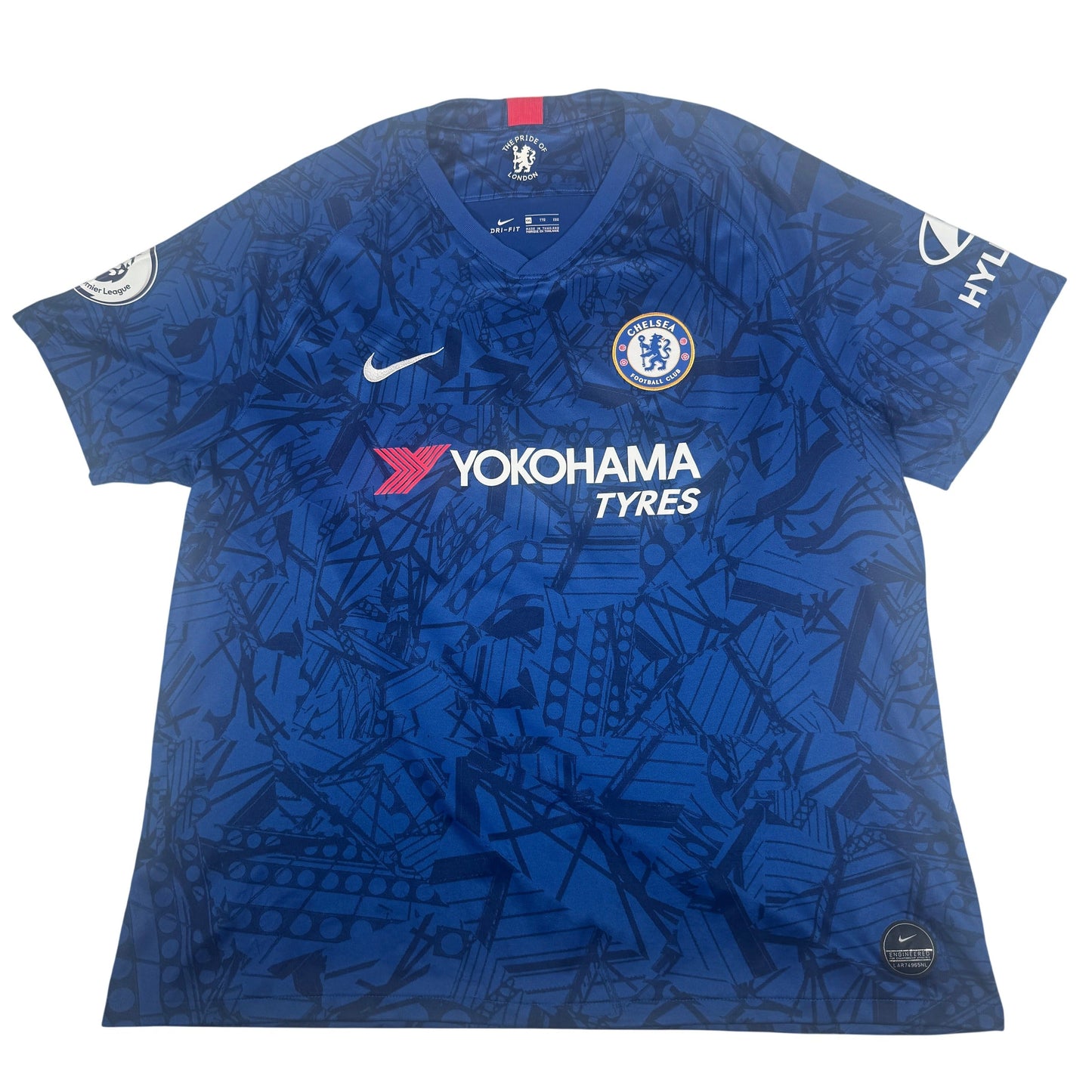 Chelsea 2019/2020 Home Shirt XXL - Abraham 9