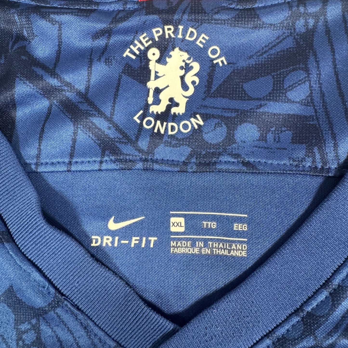 Chelsea 2019/2020 Home Shirt XXL - Abraham 9