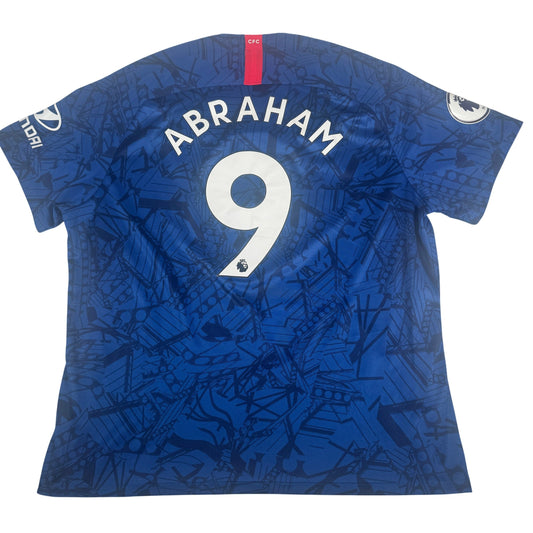 Chelsea 2019/2020 Home Shirt XXL - Abraham 9