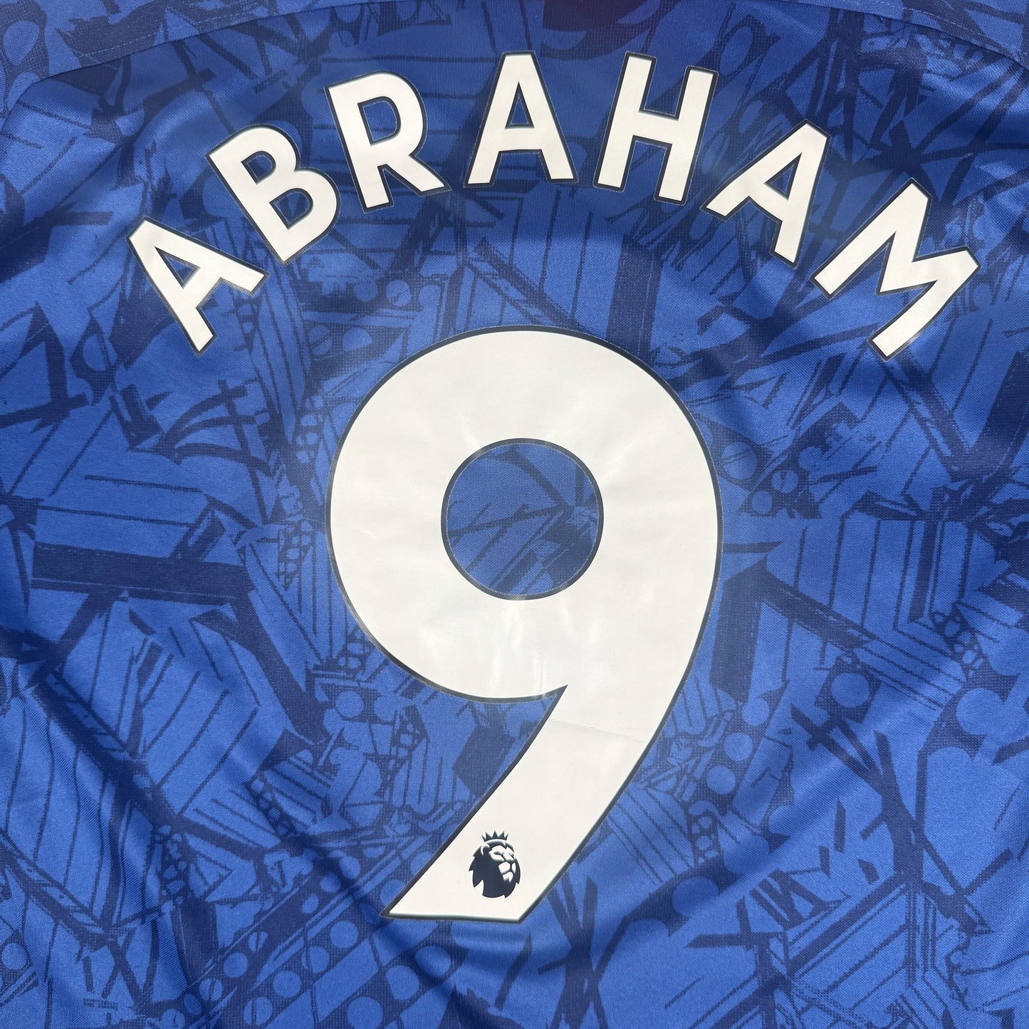 Chelsea 2019/2020 Home Shirt XXL - Abraham 9