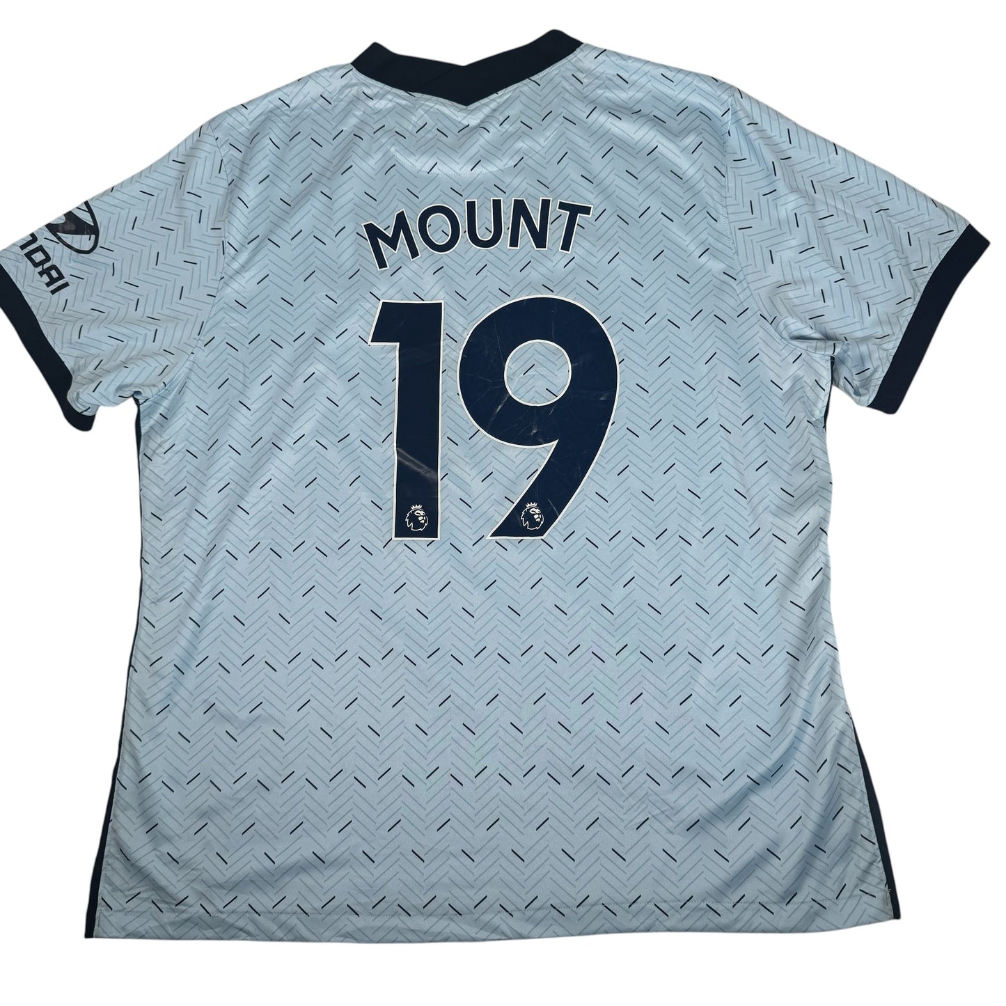 Chelsea 2020/2021 Away Shirt 2XL - MOUNT 19