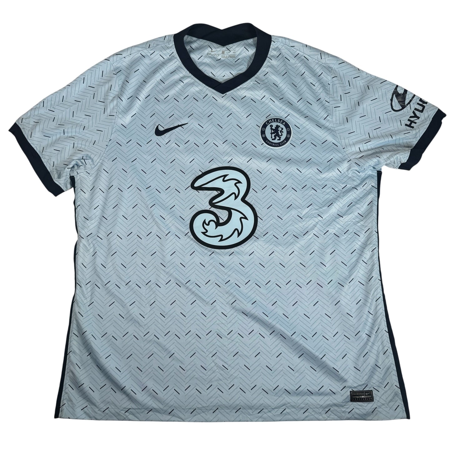 Chelsea 2020/2021 Away Shirt 2XL - MOUNT 19