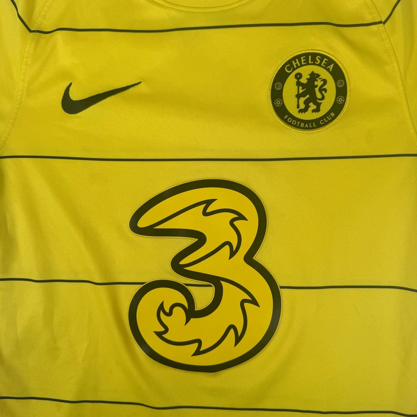 Chelsea 2021/2022 Away Football Shirt Small