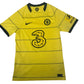 Chelsea 2021/2022 Away Football Shirt Small