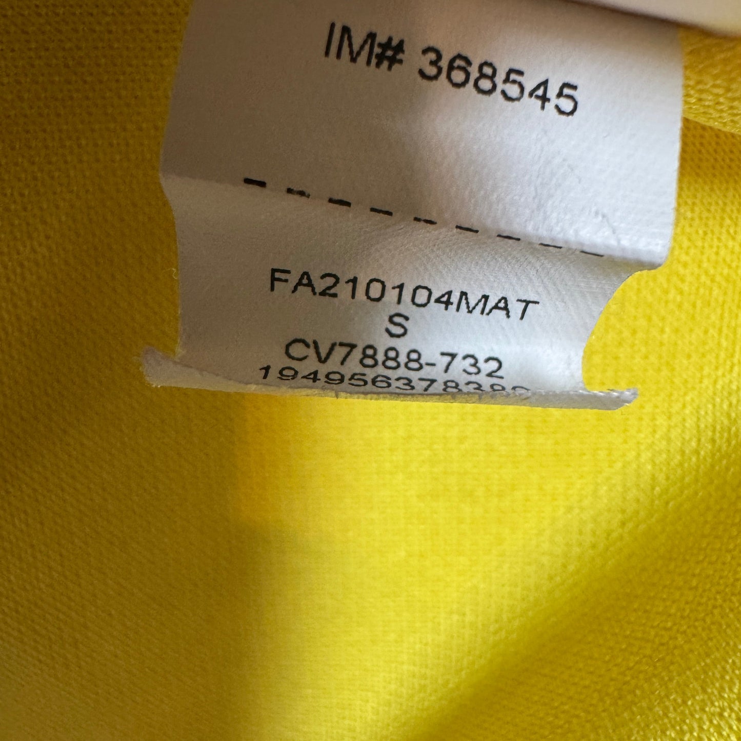 Chelsea 2021/2022 Away Football Shirt Small