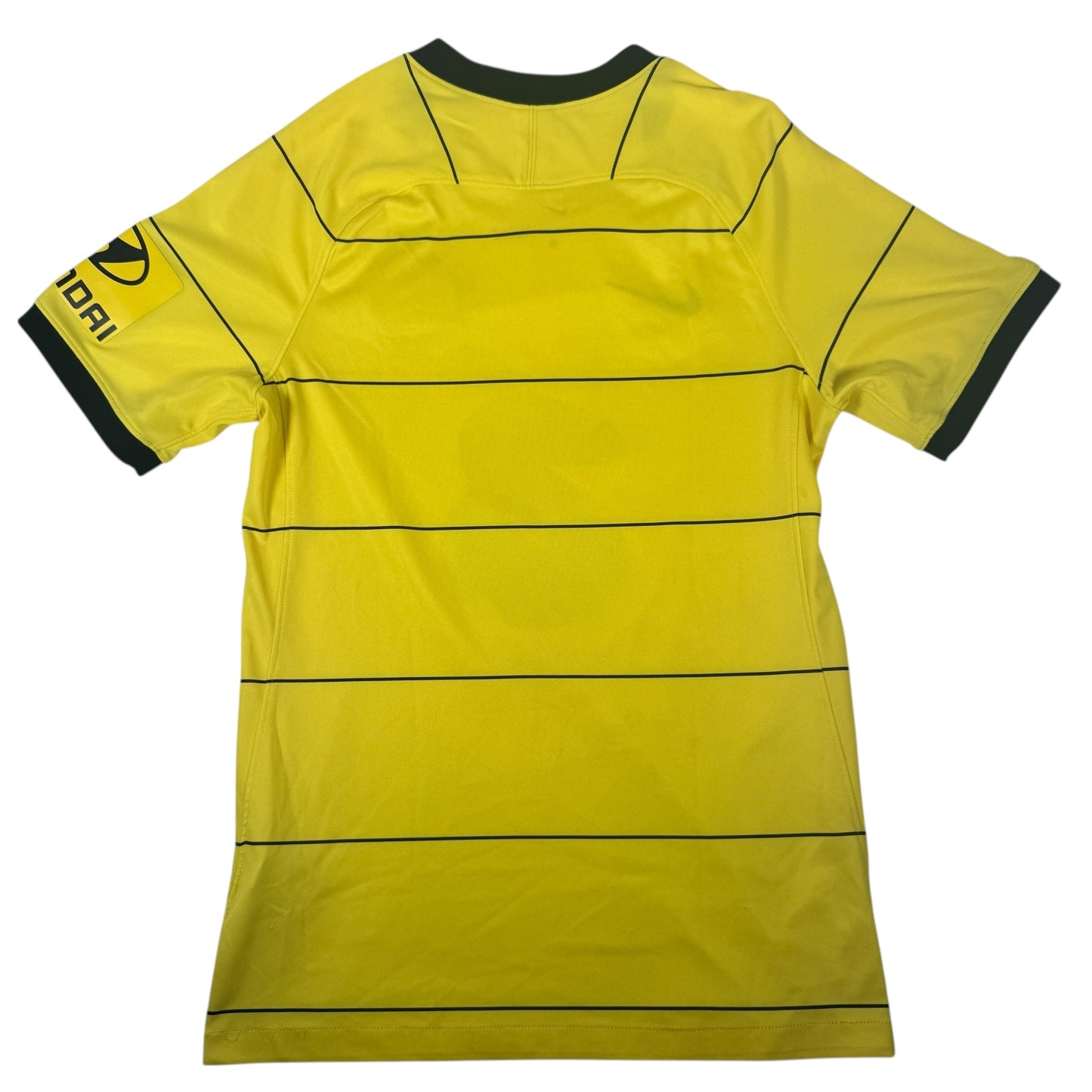 Chelsea 2021/2022 Away Football Shirt Small