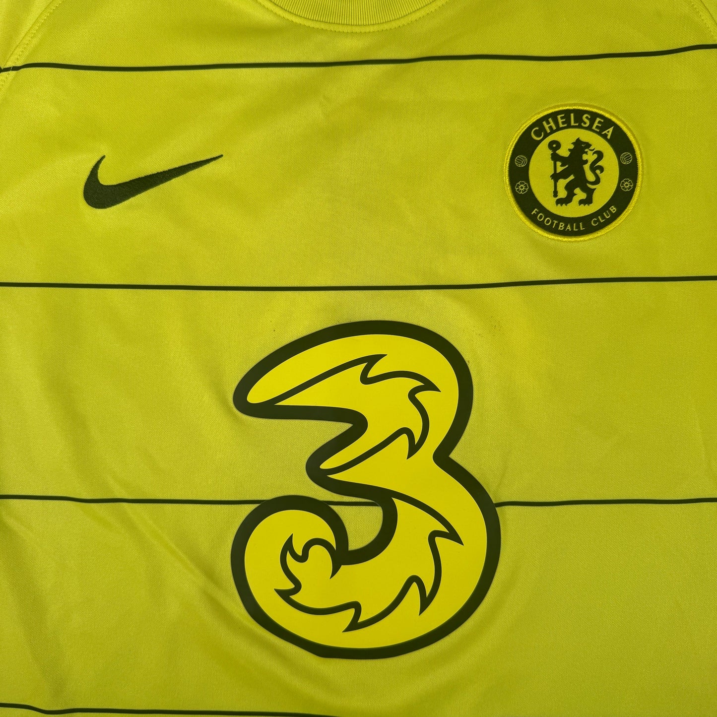 Chelsea 2021/2022 Away Football Shirt XL