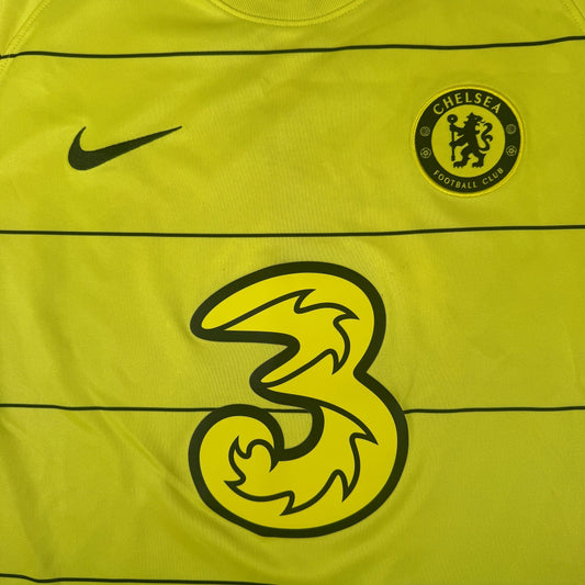 Chelsea 2021/2022 Away Football Shirt XL
