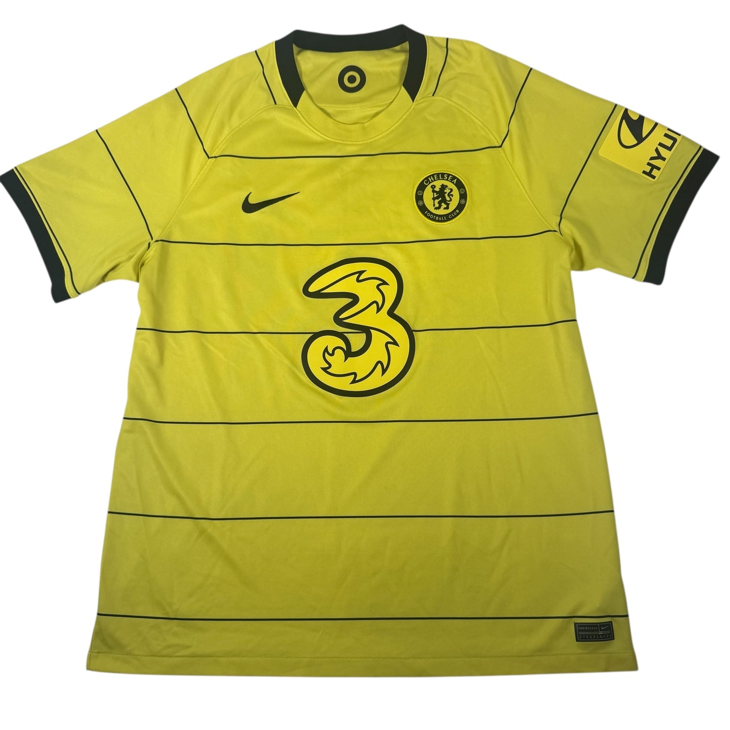 Chelsea 2021/2022 Away Football Shirt XL
