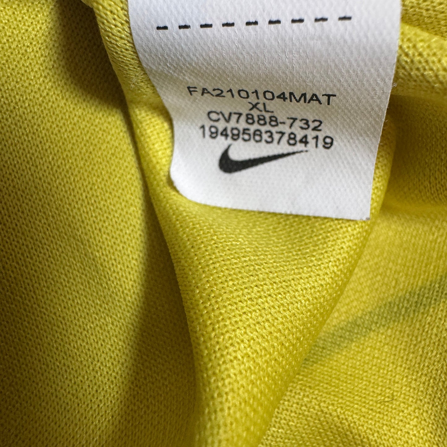 Chelsea 2021/2022 Away Football Shirt XL