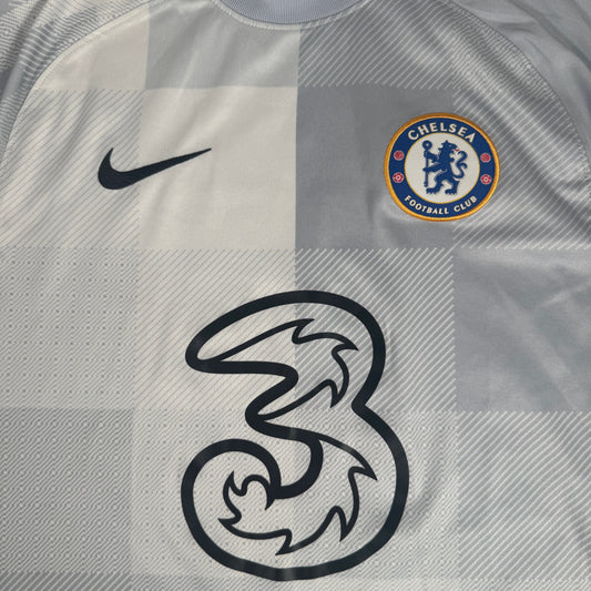 Chelsea 2021/2022 Goalkeeper Football Shirt Medium