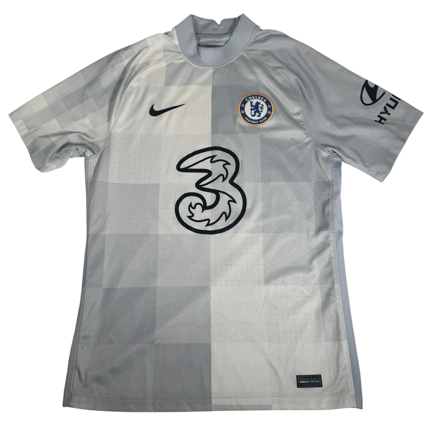 Chelsea 2021/2022 Goalkeeper Football Shirt Medium